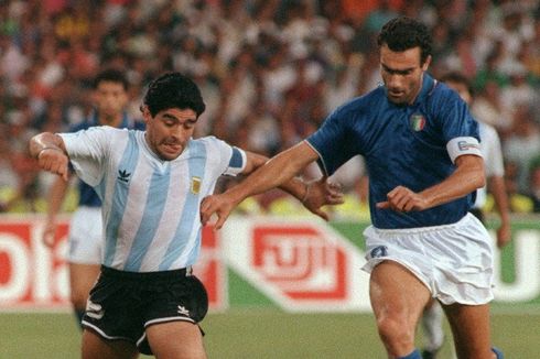 Messi: Diego Maradona Melihat Kami dari Surga