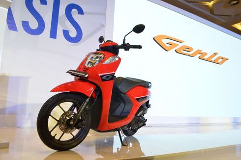 Komponen Honda Genio Tidak Bisa Kanibal dengan BeAT