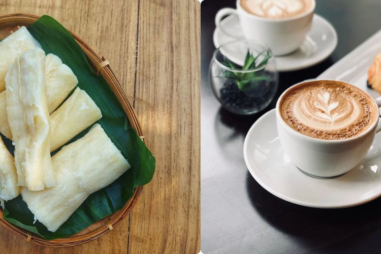 Bolehkah Makan Singkong Rebus Sambil Minum Kopi? Ini Kata Pakar