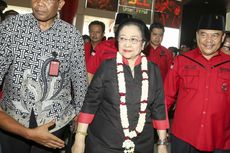 Megawati Kumpulkan Sejumlah Calon Pemimpin Jatim dan Sulawesi Selatan