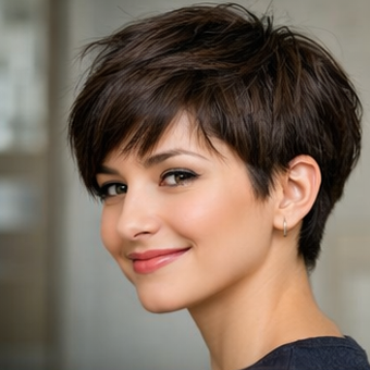 35 model rambut layer pendek yang lagi hits, dari bob hingga pixie, bikin tampilan lebih fresh, ringan, dan mudah ditata setiap hari.
