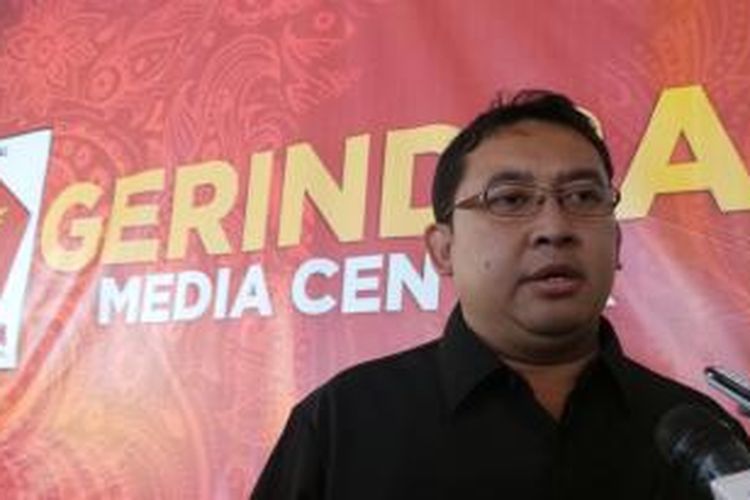 Wakil Ketua Umum Partai Gerindra Fadli Zon.