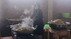 Dapur Muktamar NU Terus Mengepul, Ratusan Karung Beras hingga Bantuan Sapi Disiapkan