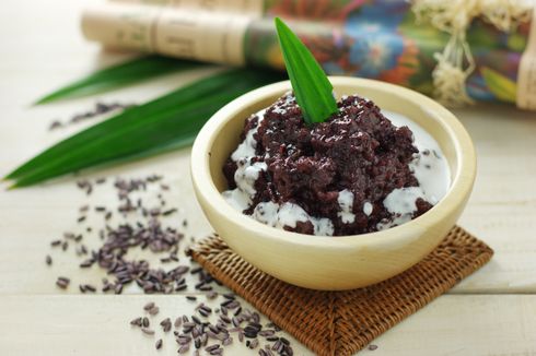 Resep Bubur Ketan Hitam Sederhana, Hasilnya Empuk dan Manis Legit