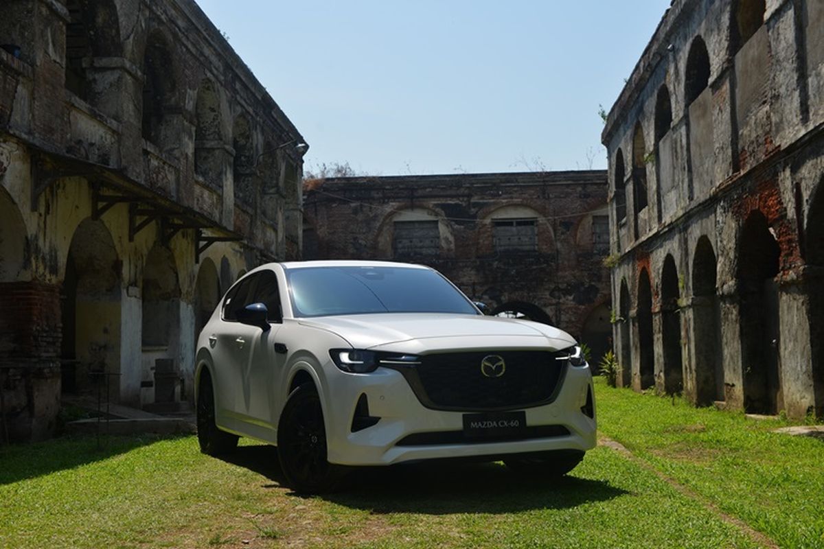 Mazda CX-60 punya tampilan elegan dengan performa jempolan.