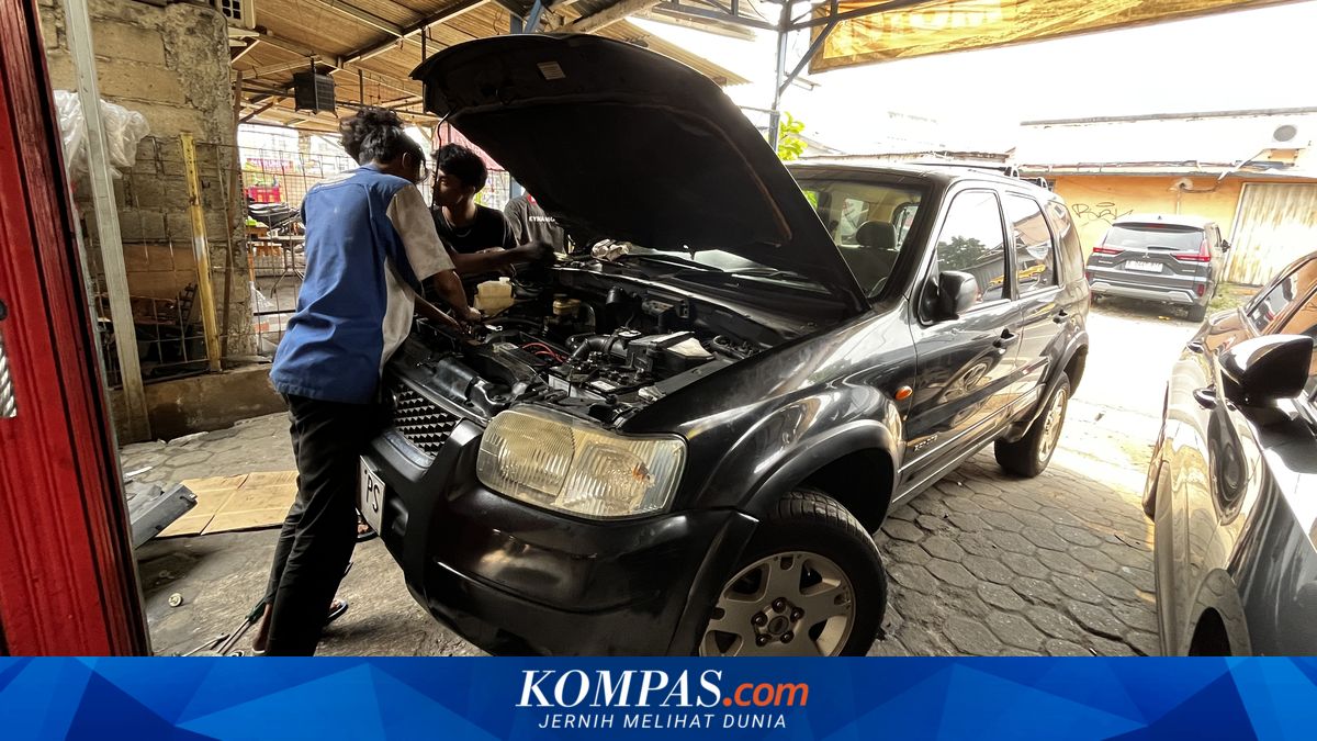 Ragu Mau Pelihara Ford Bekas, Ini Kata Orang Bengkel