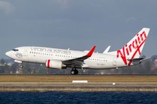 Mesin Terbakar, Pesawat Virgin Australia Mendarat Darurat Usai Diserang Kawanan Burung