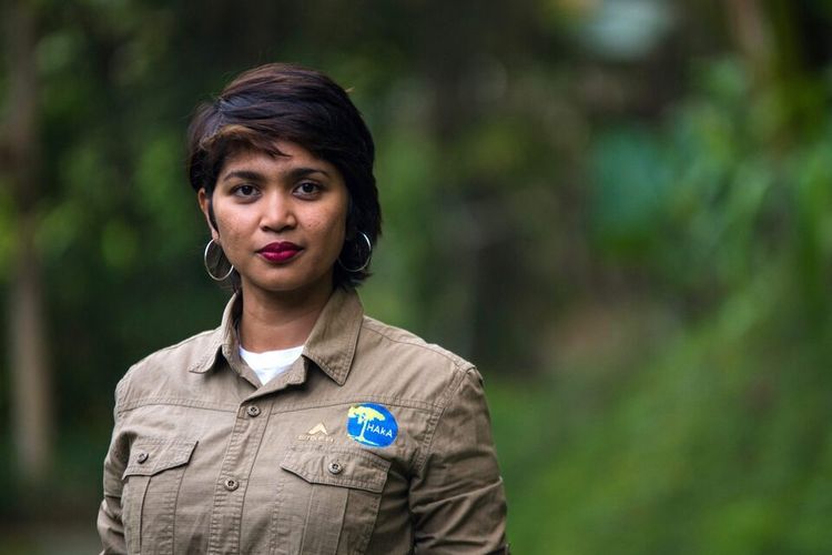 Farwiza Farhan, aktivis lingkungan Aceh yang masuk daftar TIMENEXT 2022.