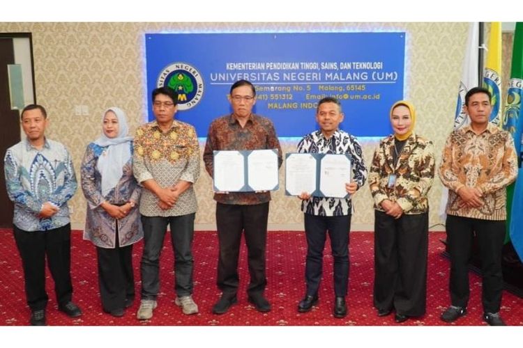 Perkuat Sinergi Pendidikan Tinggi, Bank BJB Teken MoU dengan Universitas Negeri Malang