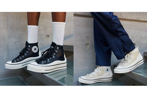 Tengok Kolaborasi Kim Jones dengan Converse, Gaya Klasik yang Dibikin Modern