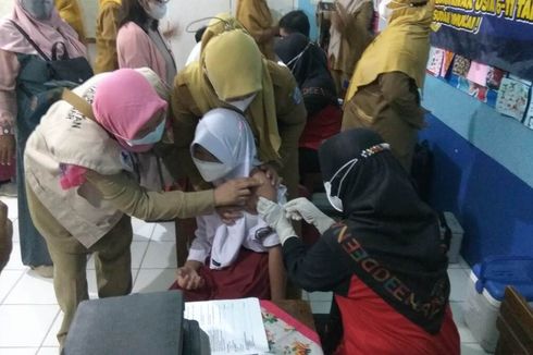 Kota Banjar Mulai Vaksin Anak 6-11 Tahun, Sasar 19.000 Anak