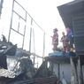 Rumah Kayu di Pulau Sebatik Terbakar, Diduga akibat Korsleting