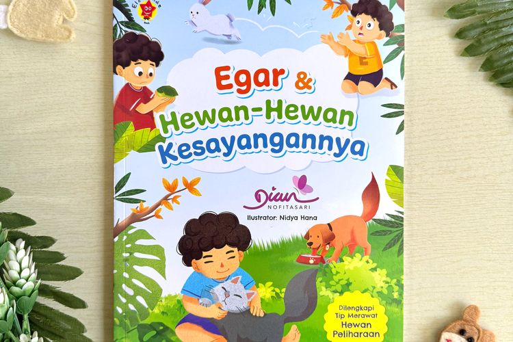 Buku Egar dan Hewan-Hewan Kesayangannya
