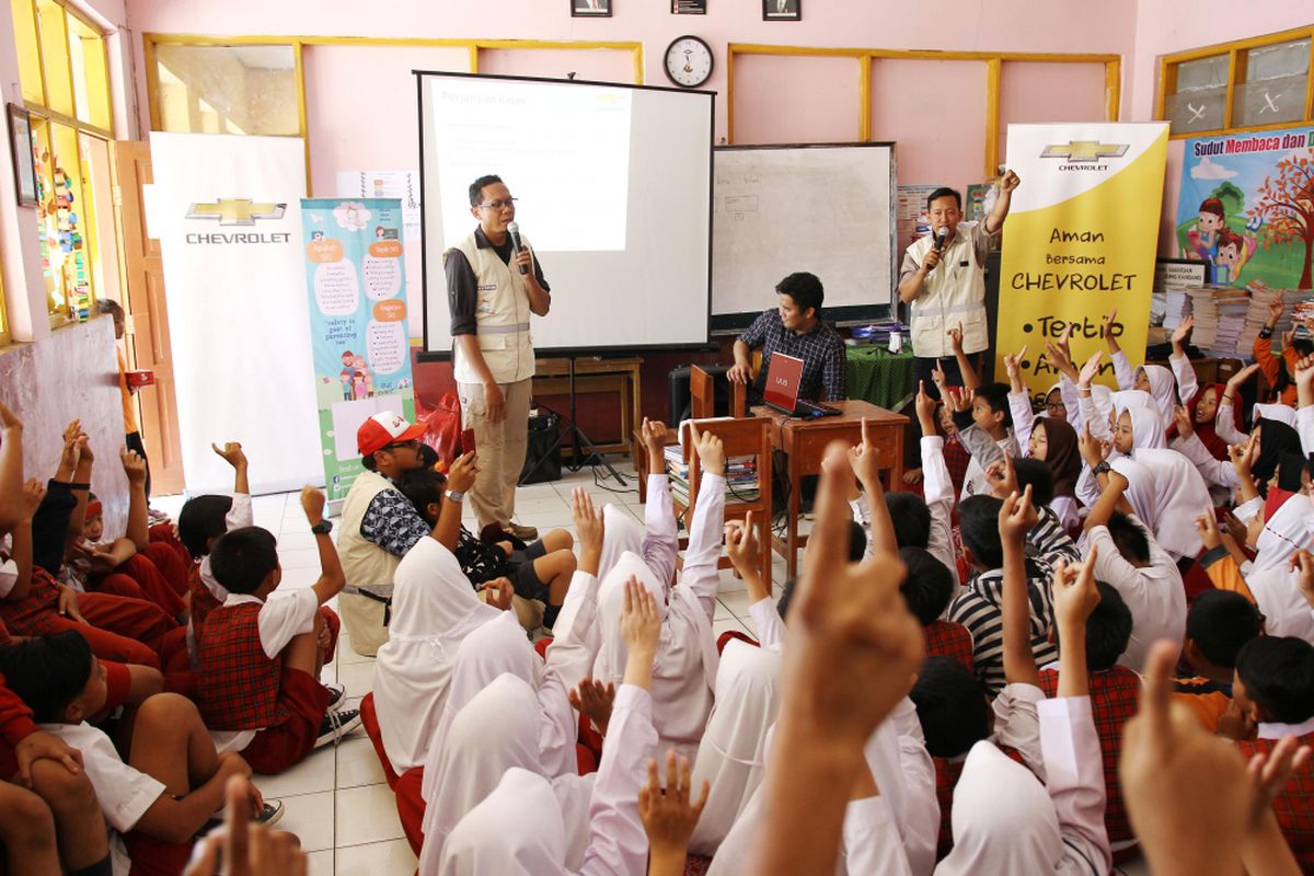 Edukasi Keselamatan ala Chevrolet