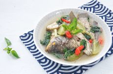 Resep Sop Ikan Caisim, Sajian Makan Malam Nikmat dan Segar