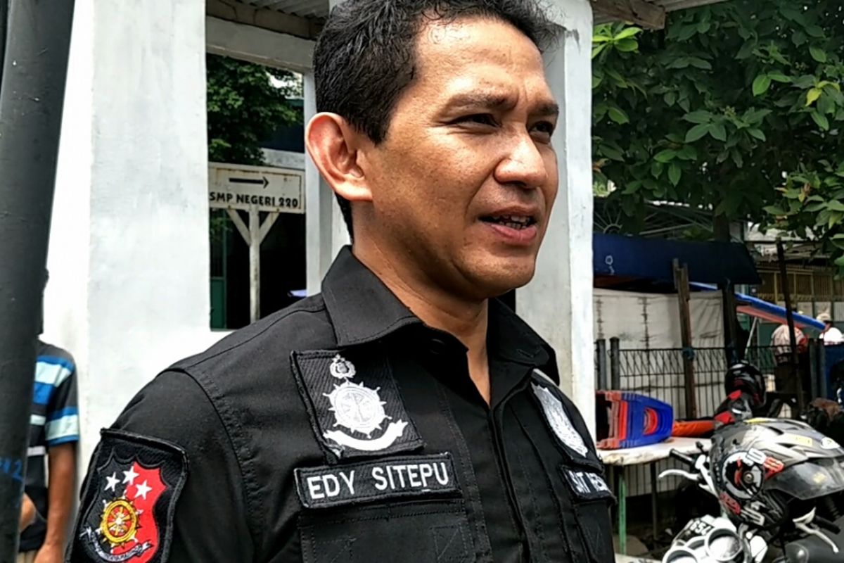 Kasat Reskrim Polres Jakarta Barat, AKBP Edy Suranta Sitepu, Senin (20/11/2017).