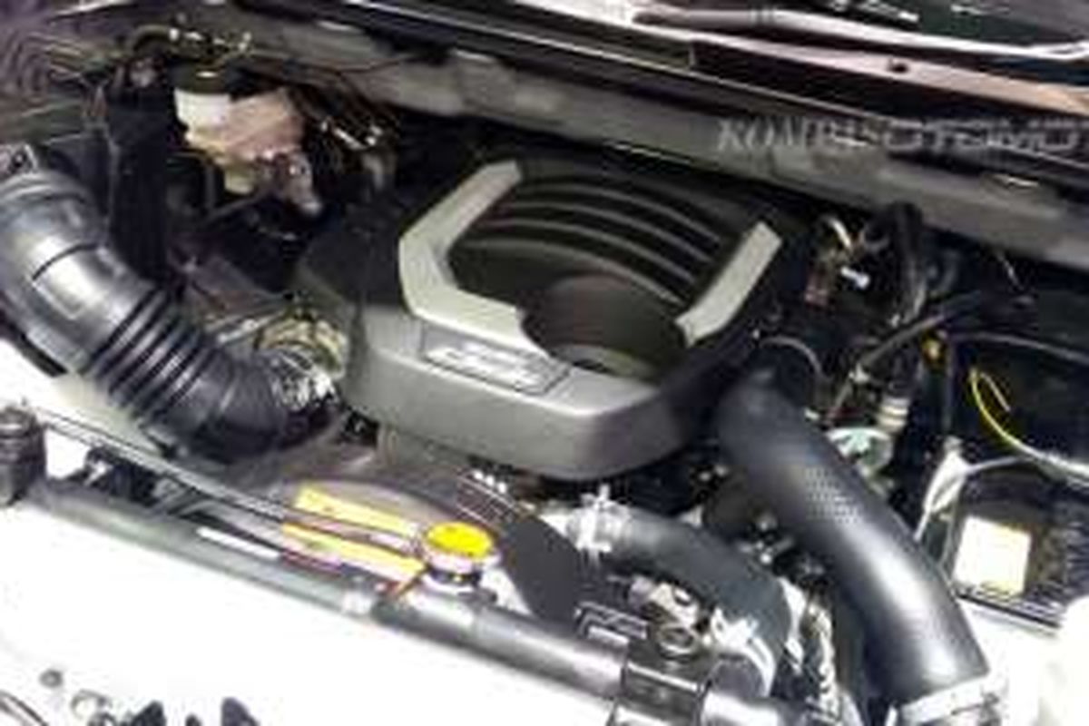 Mesin baru diesel 1.9 liter turbo untuk MU-X.