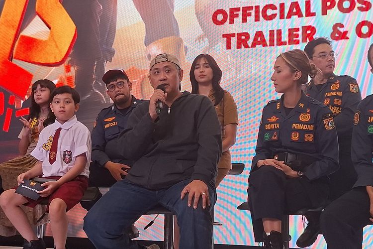 Monty Tiwa Pastikan Komedi GJLS: Berapi-api Beda dari Film Pertama
