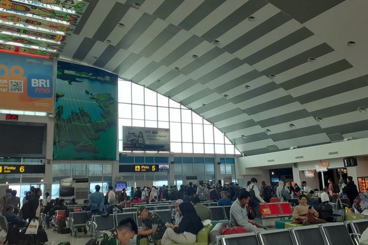 Bandara Sentani Jayapura.