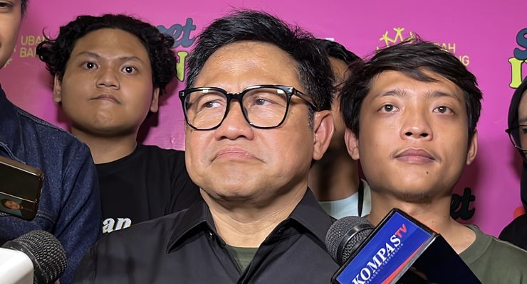 Sindir Program Susu Gratis, Cak Imin: Terlambat kalau Sudah SD Baru Dikasih Gizi