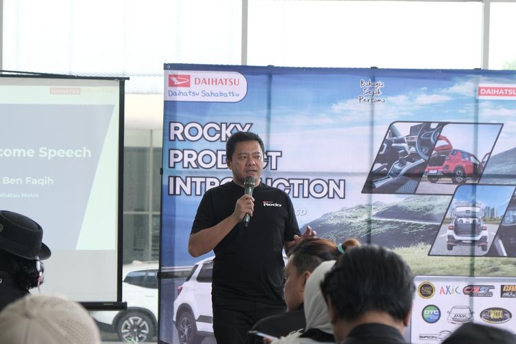 Daihatsu ajak  komunitas lebih dekat dengan Rocky Facelift
