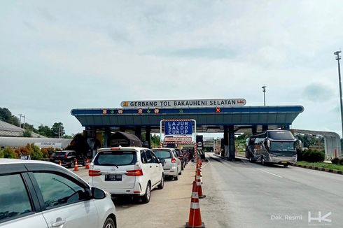 Polri: Lalu Lintas Tol dari Palembang hingga Probolinggo Lancar, Pelabuhan Merak Padat