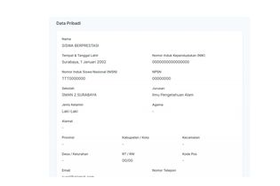 Cara Mengisi Biodata UTBK SNBT 2023