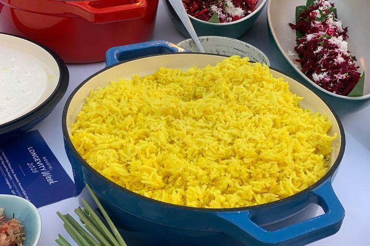 Resep Nasi Kuning Daun Jeruk Tanpa Santan, Tetap Gurih dan Harum