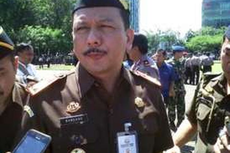 Kepala Kejati Sumatera Utara Bambang Sugeng Rukmono.