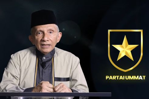 Setelah Umumkan Logo, Amien Rais Ciptakan Mars Partai Ummat