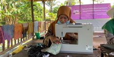 Lestarikan Batik, BRGM Gelar Pelatihan Membuat Pewarna Alam