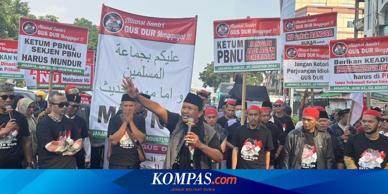 PBNU Tuding PKB Dalang di Balik Demonstrasi yang Meminta Gus Yahya dan Gus Ipul Mundur