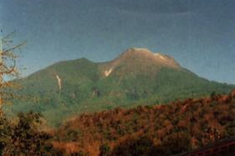 Gunung Egon, Kabupaten Sikka, NTT.