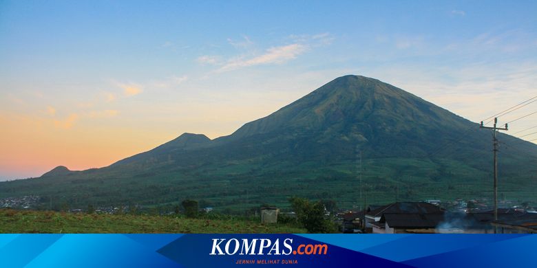 Rute ke Dusun Garung Wonosobo, Tempat Shalat Id dengan Pemandangan Gunung
