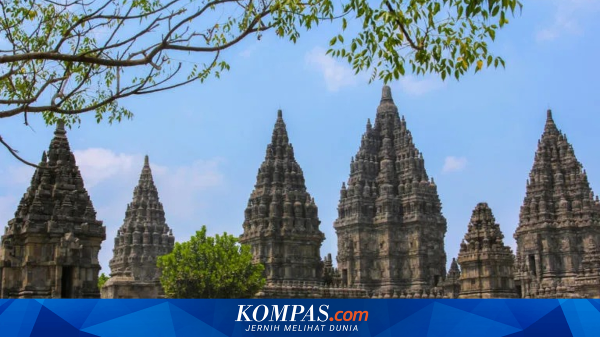 Ramping dan Tinggi, Ini Filosofi Arsitektur Candi Prambanan