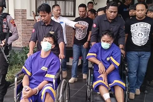 Rampok Anggota TNI AL yang Sedang Pulang Kampung, 2 Pelaku Ditangkap di Brebes, 2 Lagi Buron