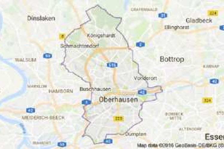 Dua pria, kakak-beradik, masing-masing berusia 28 dan 31 tahun, telah ditangkap karena merencanakan serangan di Oberhausen, Jerman.