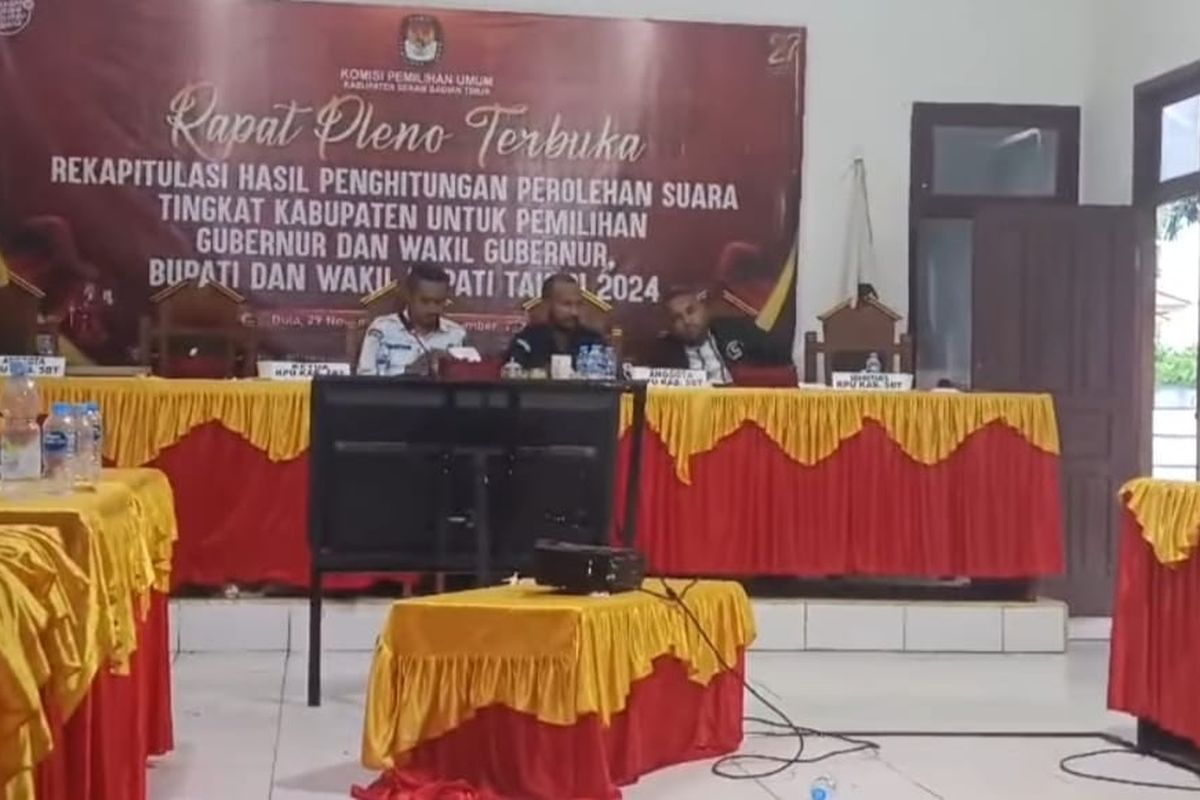 Saling Klaim Kemenangan Berakhir, Fachri-Mifta Unggul di Pilkada SBT