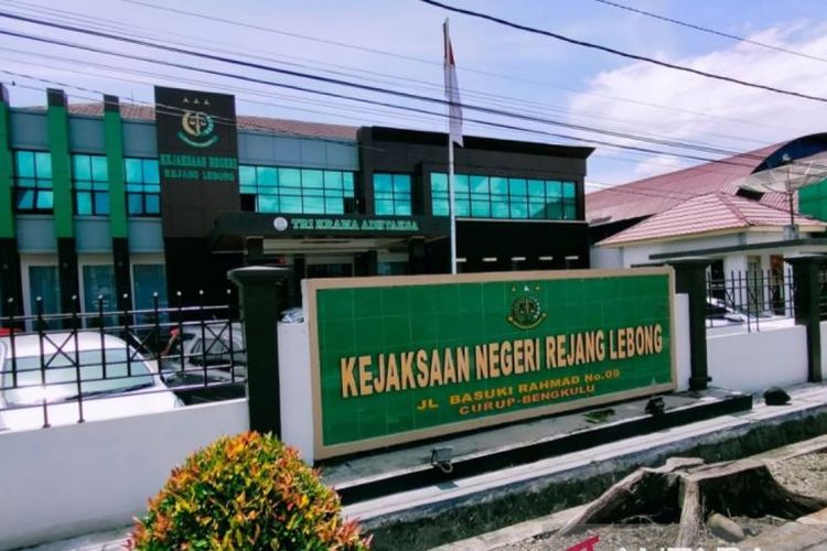 Kantor Kejaksaan Negeri (Kejari) Kabupaten Rejang Lebong, Bengkulu