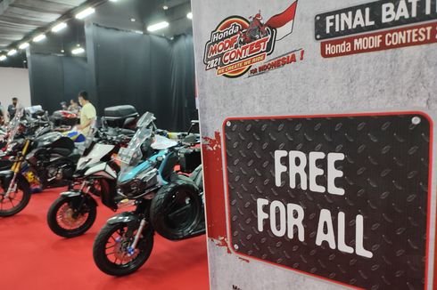 Jelang Akhir Tahun, AHM Kembali Gelar Honda Modif Contest 2022