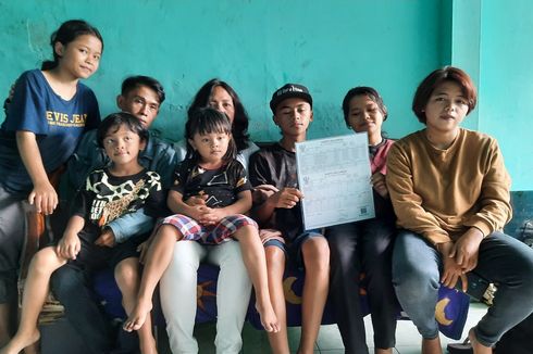 Cerita Mulyono dan Partina, Menikah di Usia 11 Tahun, Miliki 16 Anak tapi Terancam Tak Punya Tempat Tinggal