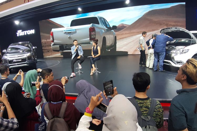 Mitsubishi ajak blogger bertemu dengan Outlander PHEV di GIIAS 2019