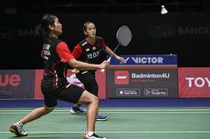 Hasil Indonesia Masters 2022: Takluk dari Unggulan 1 China, Febriana/Amalia Gugur