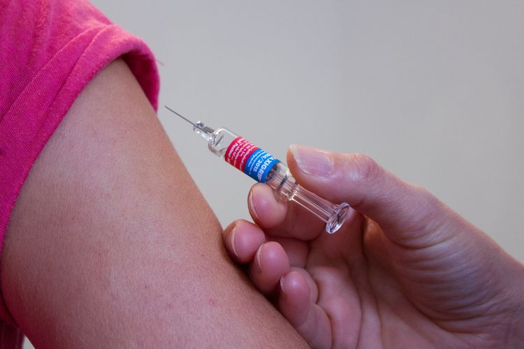 A Covid-19 vaccination