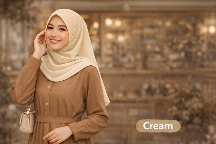 Bingung pilih jilbab untuk gamis coksu? Ini 12 warna terbaik dari netral hingga bold yang bikin tampilan simpel, elegan, dan serasi.
