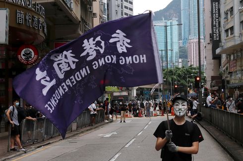 Jelang Pembahasan RUU Lagu Kebangsaan, Hong Kong Tingkatkan Jumlah Polisi di Jalan