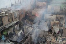 Berdesakan di Penampungan, Korban Kebakaran Jayapura Butuh Tempat Tinggal