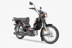 TVS Merilis XL 100, Motor Pertama Mesin Single Speed