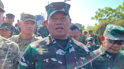 Panglima TNI Larang Purnawirawan Pakai Atribut TNI untuk Kampanye