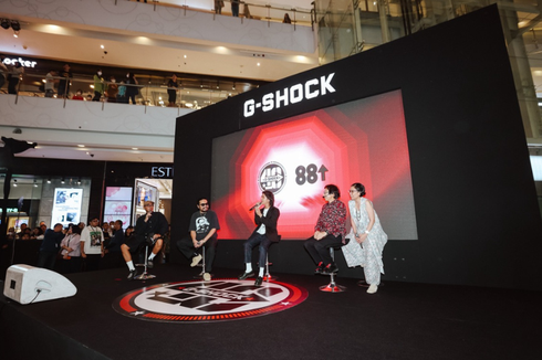 Rayakan Ulang Tahun Ke-40 G-Shock, Casio Luncurkan Kampanye Inspiratif 